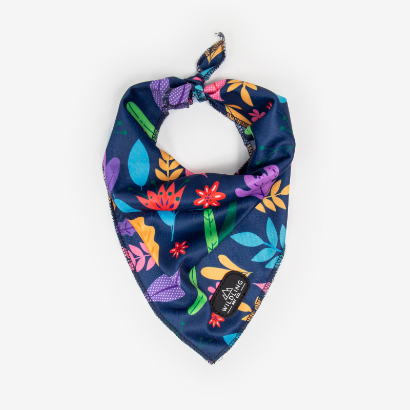 Flora Dog Bandana