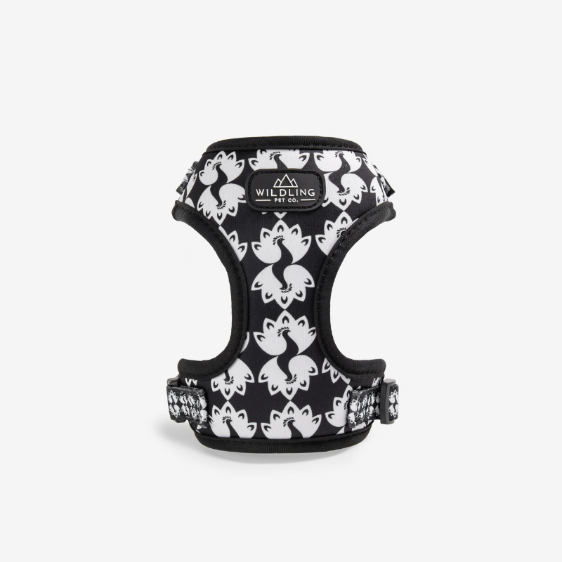 Wildling Pet Co Peacocks Dog Harness wildling-pet-co-peacocks-dog-harness