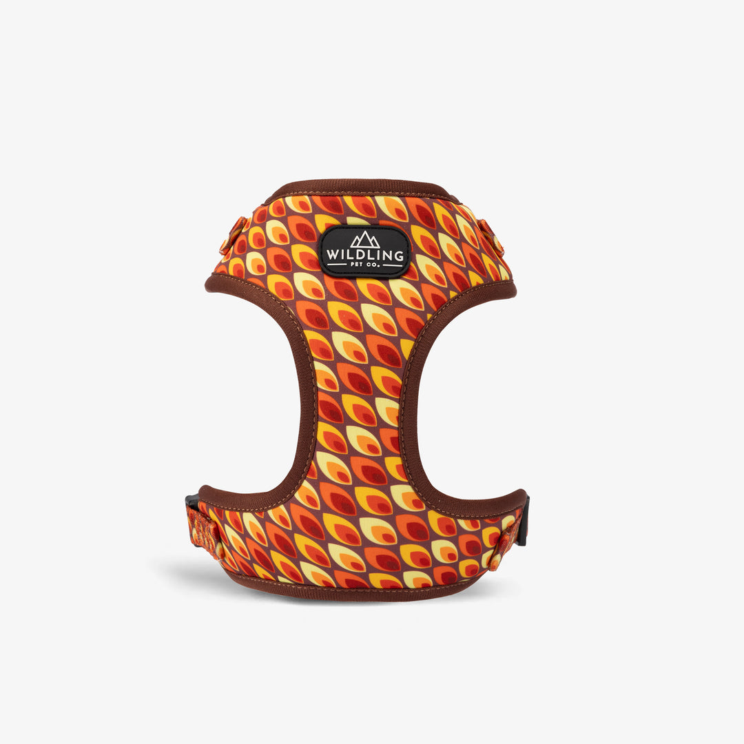 Sandy Flame Dog Harness