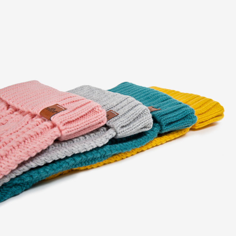 Cable Knit Dog Jumper | Blossom Pink