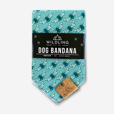 Nectar Dog Bandana - Wildling Pet Co.
