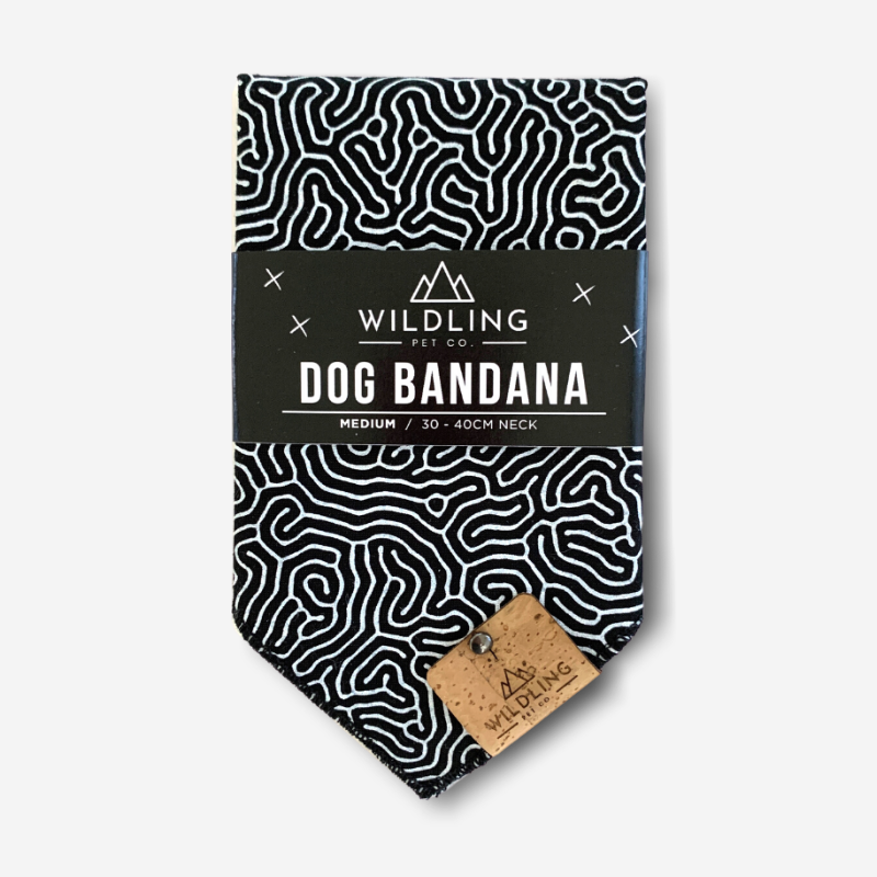 Maze Dog Bandana - Wildling Pet Co.