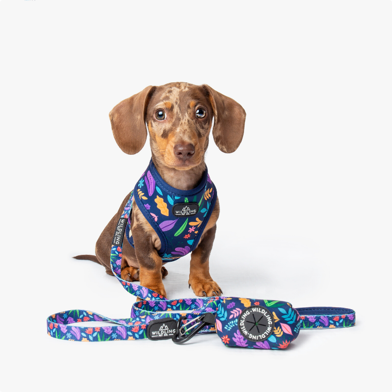 Flora Waste Bag Holder - Wildling Pet Co.
